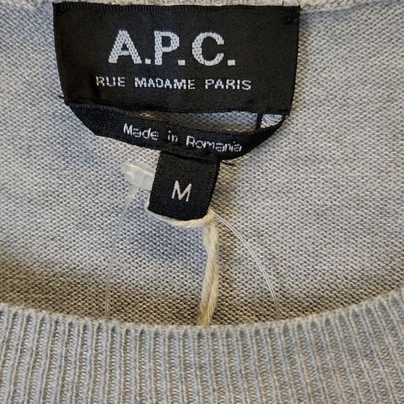 A.P.C Arsene Sweater - Picture 3 of 5